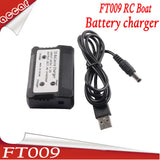 2S Lipo Battery charger 7.4V with LED Indicator Light for FT009 Racing Boat AU
