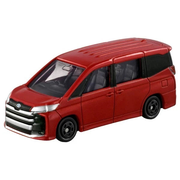 Tomica Toyota Noah Japan Minivan Red Metal Diecast Car Model Toy  1/65 #50