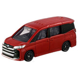 Tomica Toyota Noah Japan Minivan Red Metal Diecast Car Model Toy  1/65 #50