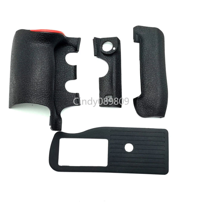 4PCS Original for Nikon D4S Body Grip Thumb Side Front Bottom Rubber Cover Part