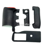 4PCS Original for Nikon D4S Body Grip Thumb Side Front Bottom Rubber Cover Part