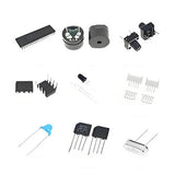 DCP010505P 7 Pin DIP DC DC Converters 5V Input 1W Isolated Unregulated