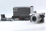 [Near MINT] Panasonic DMC-GX7 GX80 GX85 MK2L Silver Leica DG 15mm Lens JAPAN