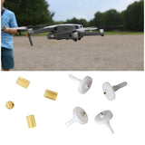 8Pcs Drone Motor Gears and 36T Big Gears Easy Installation Spare Parts for