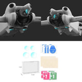 Transparent Drone Tempered Lens Film Sensor Film for DJI Mini 4 Pro Camera Guard