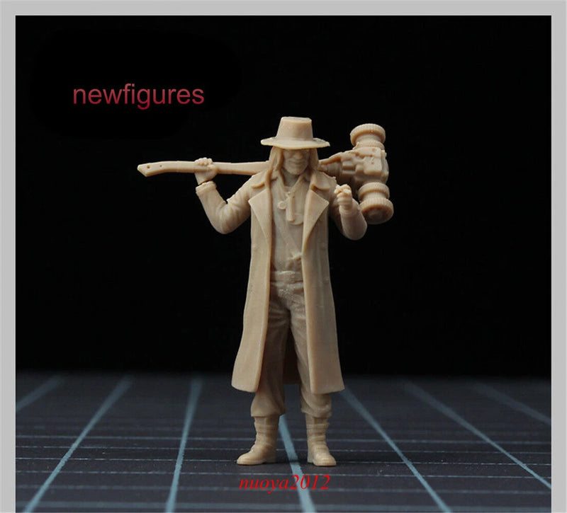 DIY 1/64 Karl Heisenberg Scene Props Miniatures Figure Model Fit Cars Vehicles