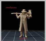 DIY 1/64 Karl Heisenberg Scene Props Miniatures Figure Model Fit Cars Vehicles