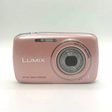 Panasonic LUMIX DMC-S1 Pink Compact Digital Camera Tested Condition