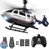 DEERC RC Helicopter,Rescue Remote Control Helicopter for Kids and
