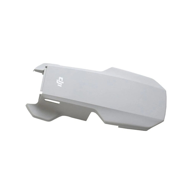 Gray plastic upper shell replacement for DJI Mini 2 drone, with cutout openings