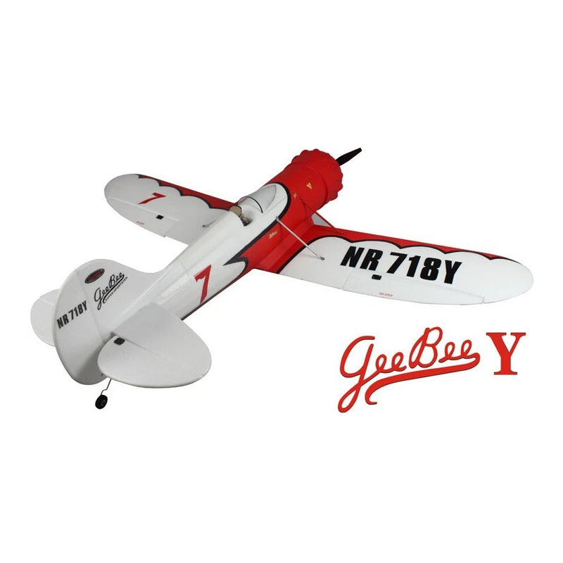 Dynam Gee Bee Y V2 Sport 3D Aerobatic 4S RC Plane 1300mm Wingspan