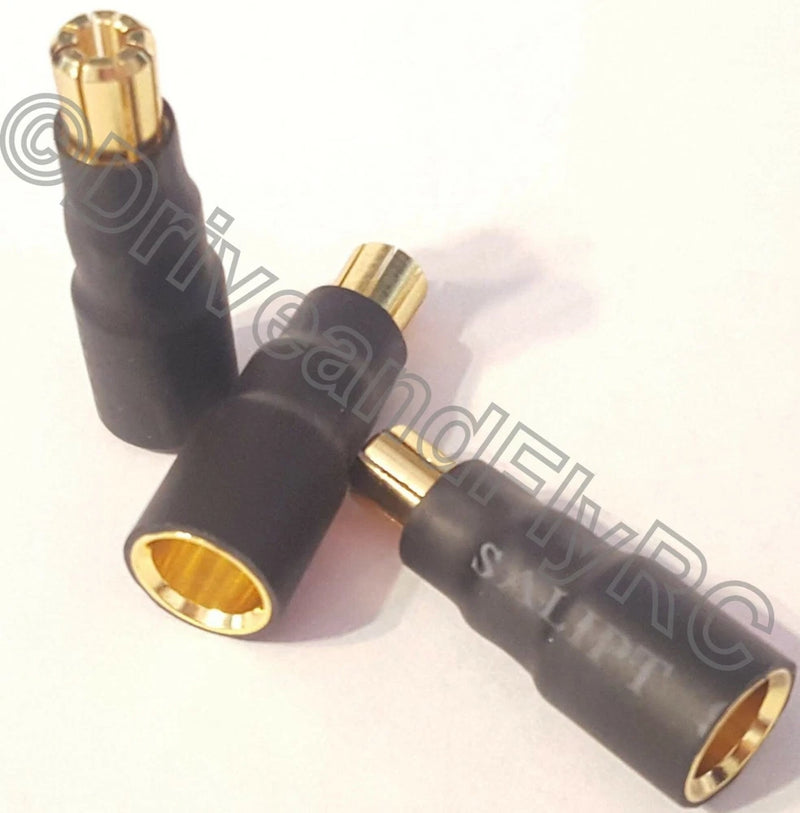 8mm Female 6.5mm Male 1.25inch 3.5Cm Connector Castle Mambo ESC Extension