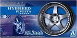 Aoshima 1 24 Tuned Parts No.100 Kbreak Hybreed Fivesta 20Inch Model Kit