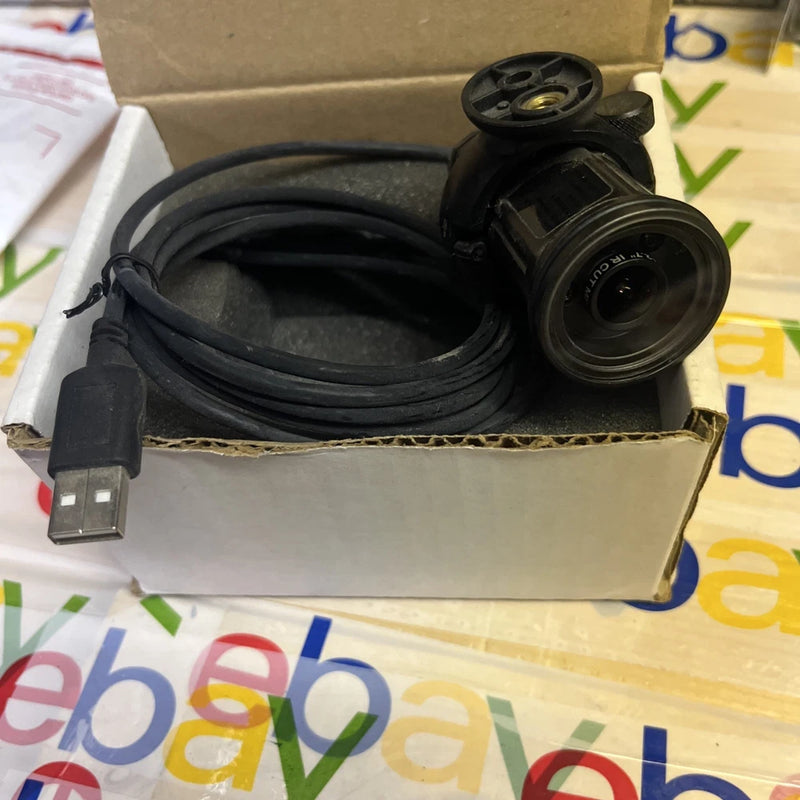 VIo POV usb Hd 1080p Point-of-View Helmet Video Camera Head Unit Rare