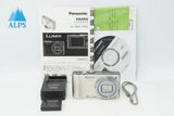 Excellent Panasonic LUMIX DMC-TZ20 Compact Digital Camera Gold 260513i Alps