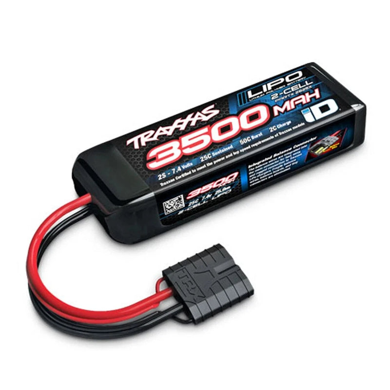TRAXXAS 2825X - 2S 7.4V 3500mAh 25C LiPo BATTERY - MINI MAXX/XRT/SLASH -TRA2825X