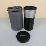Fujifilm 1.5X Tele Conversion Lens with FujiFilm 55mm Adapter Rings Bundle Good