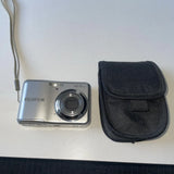 Fujifilm FinePix A235 Vintage Digital Compact Camera with Case TESTED silver ?