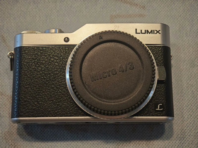 Panasonic GF9 + 12-32mm Lens - 4K Video, Lightweight for Travel