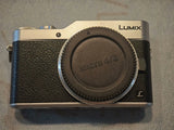 Panasonic GF9 + 12-32mm Lens - 4K Video, Lightweight for Travel