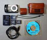 Panasonic LUMIX DMC-TZ3 Camera 10x Optical Zoom 28mm Wide 7.2MP From Japan