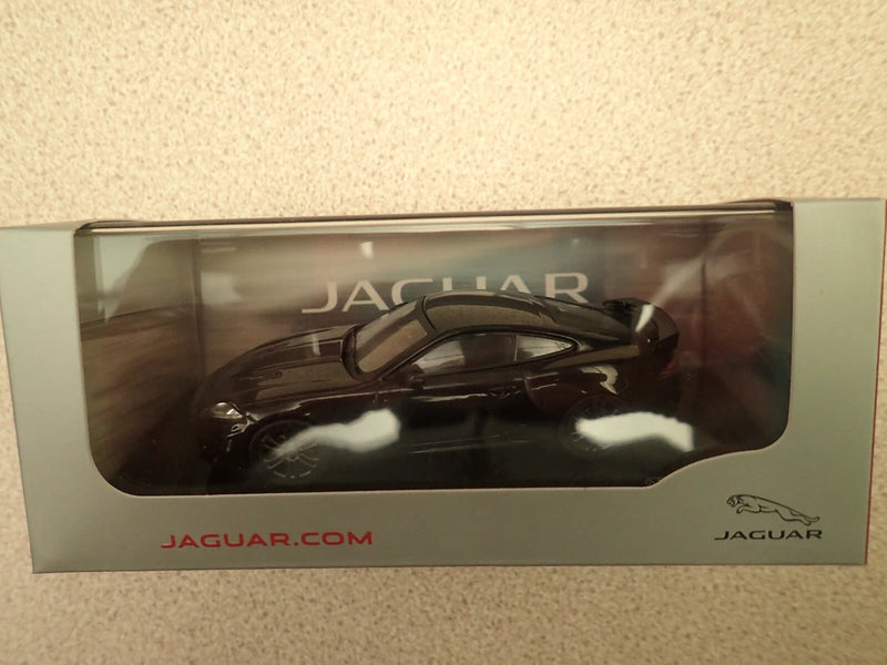 Jaguar Dealer Model JDCAXKRSB 1:43  Jaguar XKR-S Ultimate Black Untouched