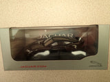 Jaguar Dealer Model JDCAXKRSB 1:43  Jaguar XKR-S Ultimate Black Untouched