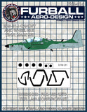 1/48 Furball EMB-314  Vinyl Mask Set for the Hobby Boss Kit