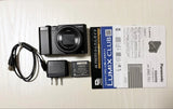 Panasonic LUMIX DMC-TX1 Compact Digital Camera Tested [No English Menu] Japan