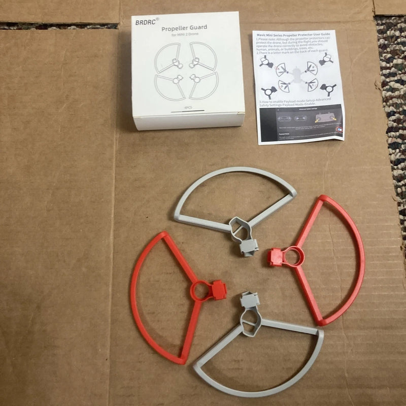 BRDRC Mini 2 Drone Propeller Guard Prop Propeller Protector Cage Cover Guard