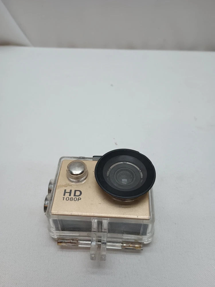 Untested Action Camera Sport Video Waterproof Wifi 1080P HD