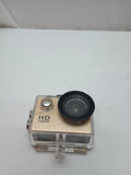 Untested Action Camera Sport Video Waterproof Wifi 1080P HD