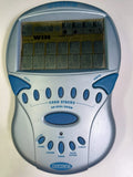 Electronic Handheld Solitaire Cards Game Radica 2000 Model Battery Operated VTG Battery