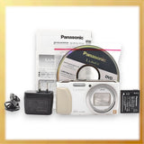 Panasonic LUMIX DMC-TZ40 20x Optical Zoom White Compact Camera From Japan