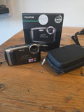 Fujifilm XP130 Compact Camera, Dark Silver 16mp Boxed With Box And Manuals