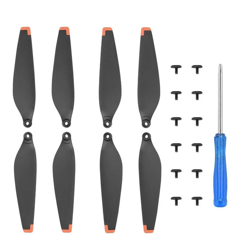 2 Pairs Propellers for 4 PRO Drone Accessories Props Blade Replacement