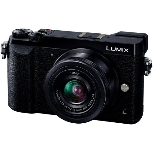 Panasonic Lumix GX7MK2 Standard Zoom Lens Kit Black DMC-GX7MK2KK