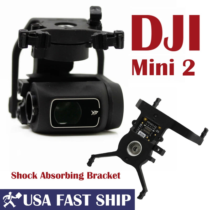 OEM Gimbal Axis Arm Bracket Motor Camera Spare Parts Module For DJI Mini 2 Drone