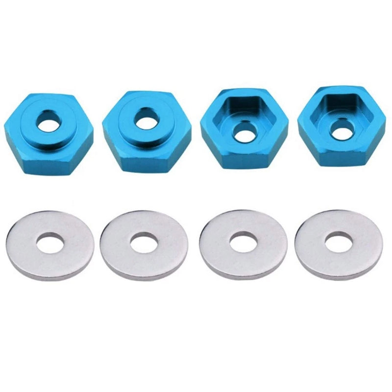 ShareGoo Metal 12mm to 17mm Wheel Hex Adapter Adaptor Converter Compatible with Converter