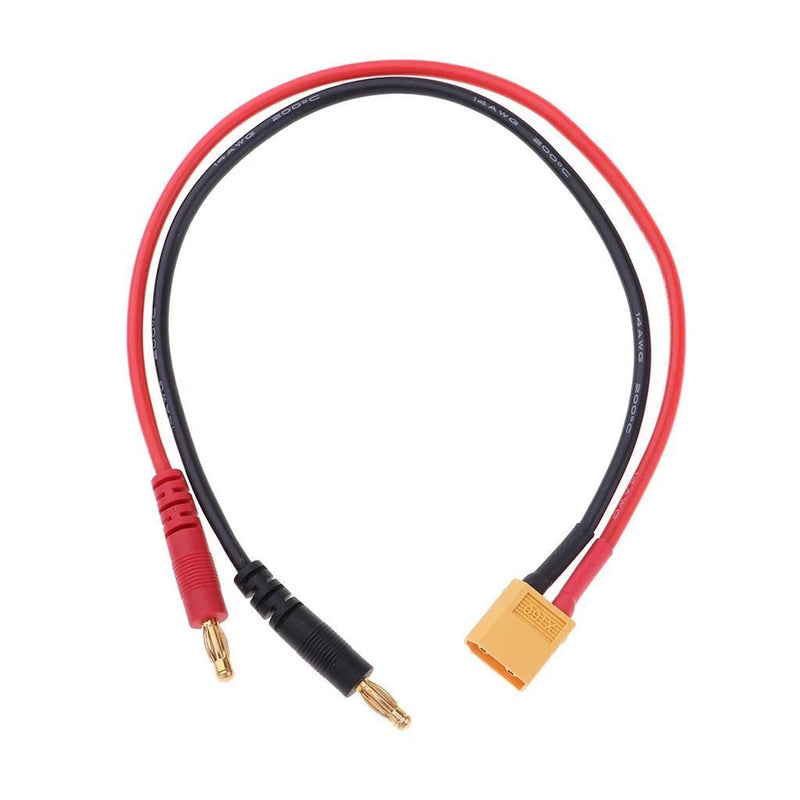 4.0mm Banana Plug to Male XT60 Charging Cable for RC B6 B6AC  Battery Battery