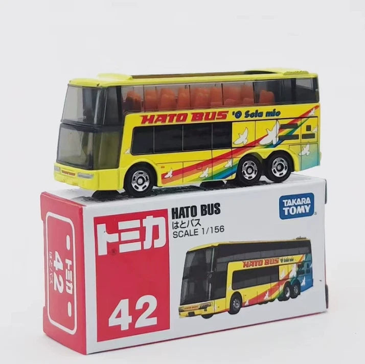 Hato Bus 1/156 TOMICA Diecast Model Car NEW !!!