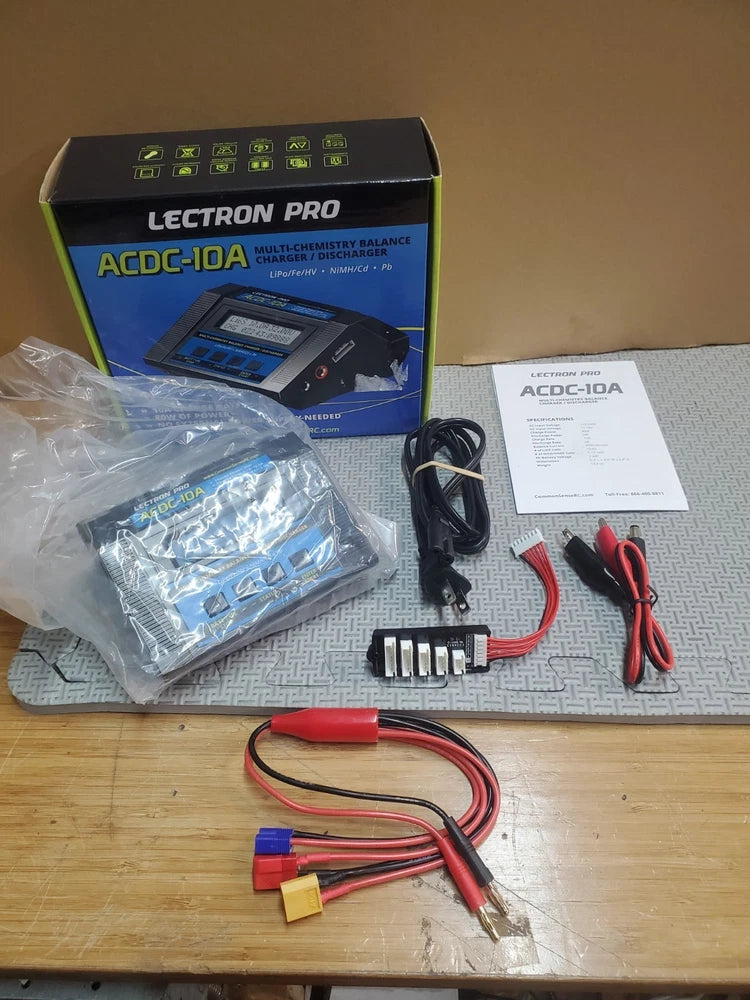 Lectron Pro ACDC-10A battery Charger Battery
