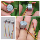 4 Pcs 1104 Micro Brushless Motor 4300kv for 1S-3S RC Drone FPV Racing Quadcopter