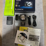 Panasonic LUMIX DMC-TZ20 Black Digital Camera 14MP From Japan