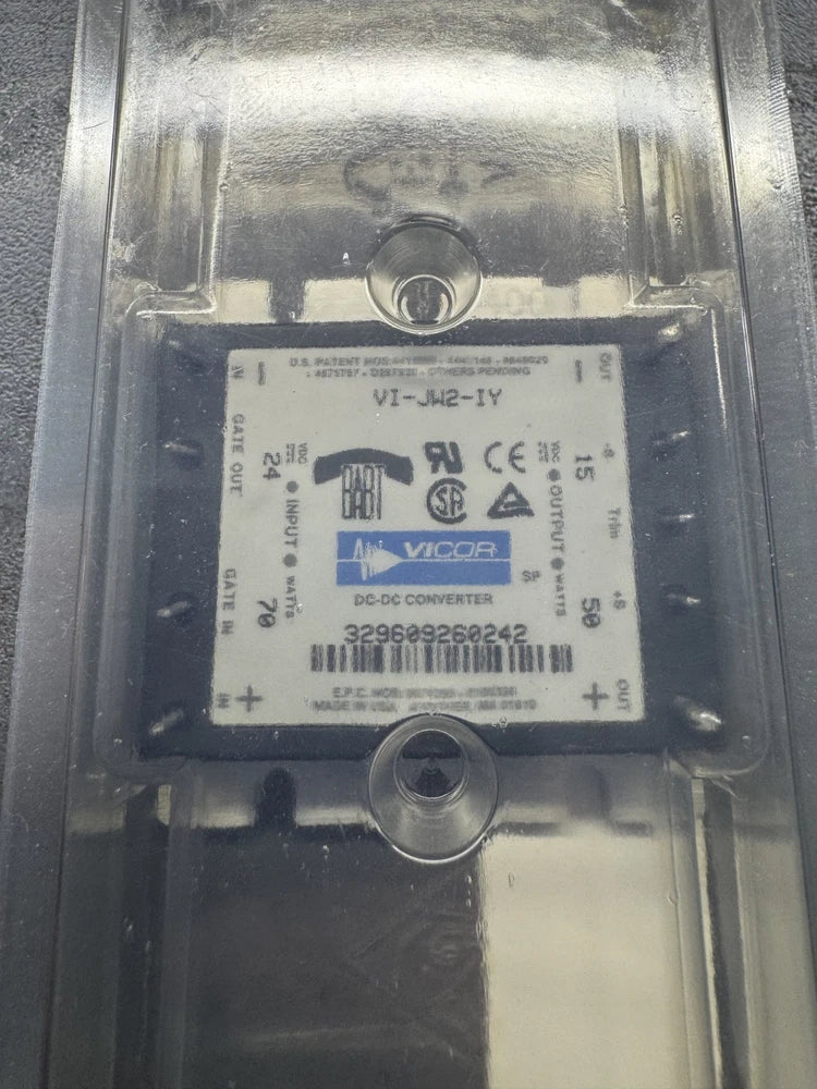 USED Vicor VI-JW2-IY ?C Isolated DC-DC Converter Module