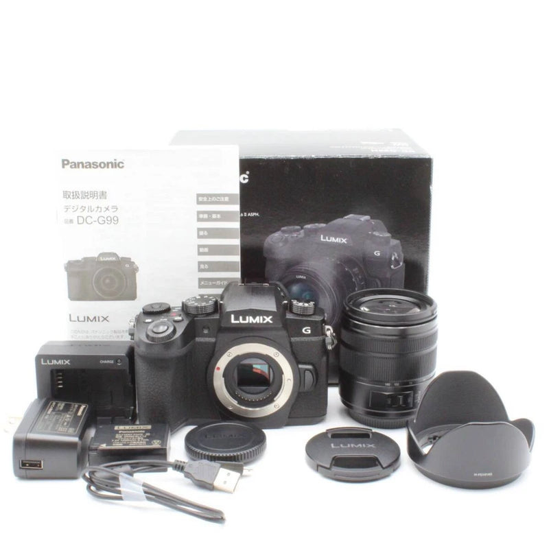 Panasonic Lumix G99H Mirrorless Camera 53k Shots Near Mint Condition