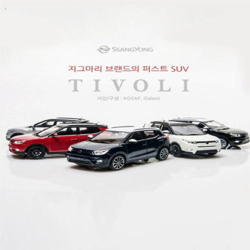 SSANGYONG Tivoli 1:43 Scale Detailed Diecast Model Car