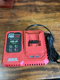 SKIL Auto Pwr Jump battery jump starter charger with LCD panel and attached cables