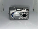 Fujifilm FinePix A Series A205 2.0MP Digital Camera - Silver For Part, Lens