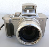 Panasonic LUMIX DMC-FZ1 Fotocamera Digitale Compatta Argento 2Mp Vintage Argento